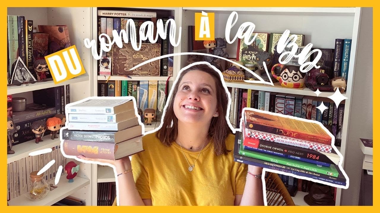 Les adaptations de romans en BD ! 📚