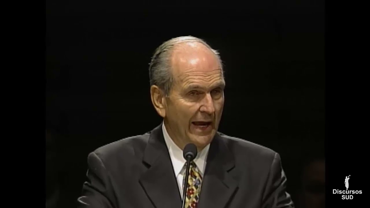 La misión y el ministerio de Jesucristo - Por el élder Russell M. Nelson