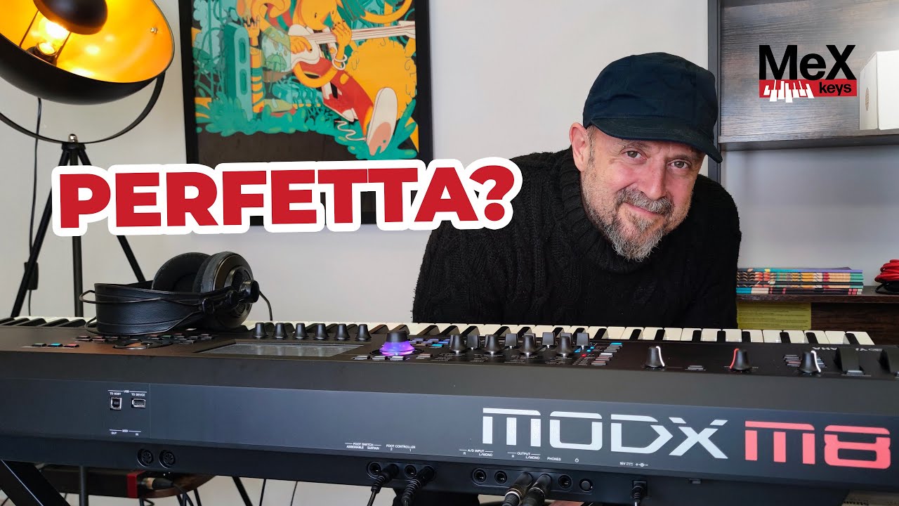 Recensione Yamaha Modx M8: Tutto ciò che Abbiamo SEMPRE SOGNATO? | StrumentiMusicali.net