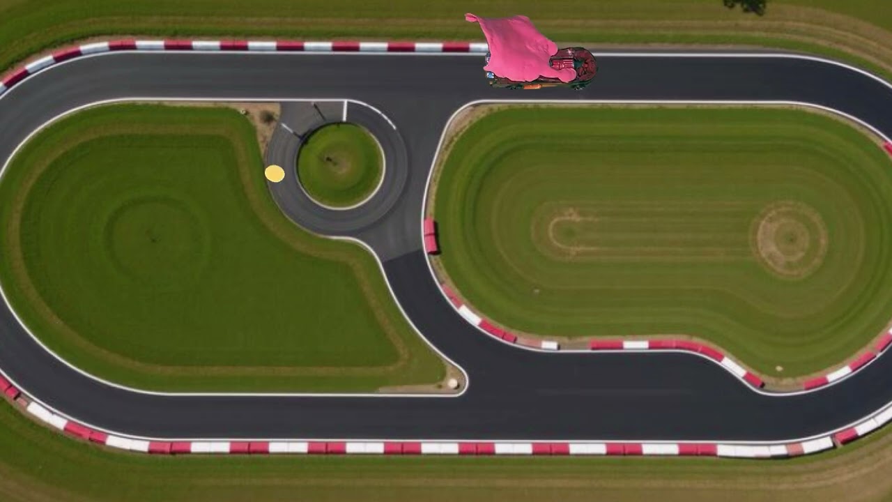 My Stop Motion  Car Race1