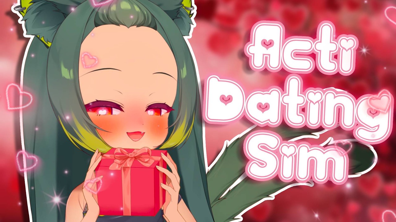 ACTI DATING SIM ! WILL YOU MAKE THE RIGHT CHOICE? ​