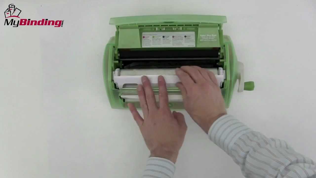 Xyron Lamination Magnet Refill Cartridge Demo for Xyron 900