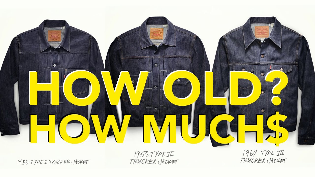 Винтажные джинсовые куртки Levi’s. Как их датировать, как их оценивать и сколько они стоят?