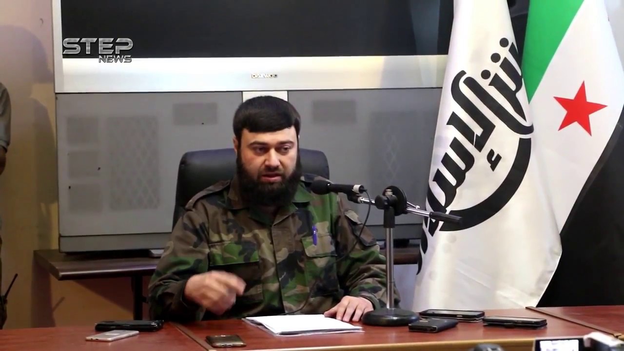 قائد جيش الاسلام يفتح النار على الجولاني وجبهته من الغوطة الشرقية