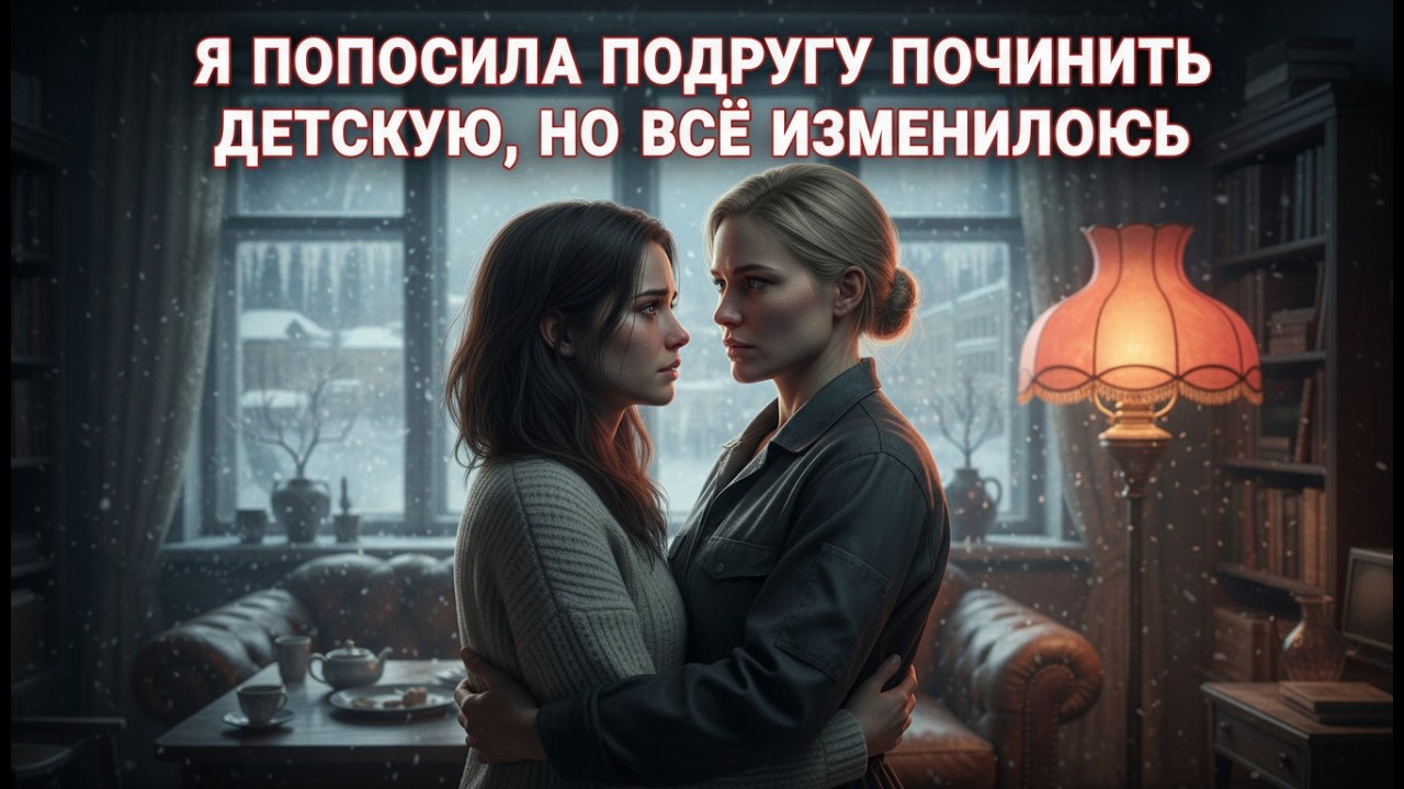 Я попросила подругу починить детскую, но когда она пришла, всё между нами изменилось