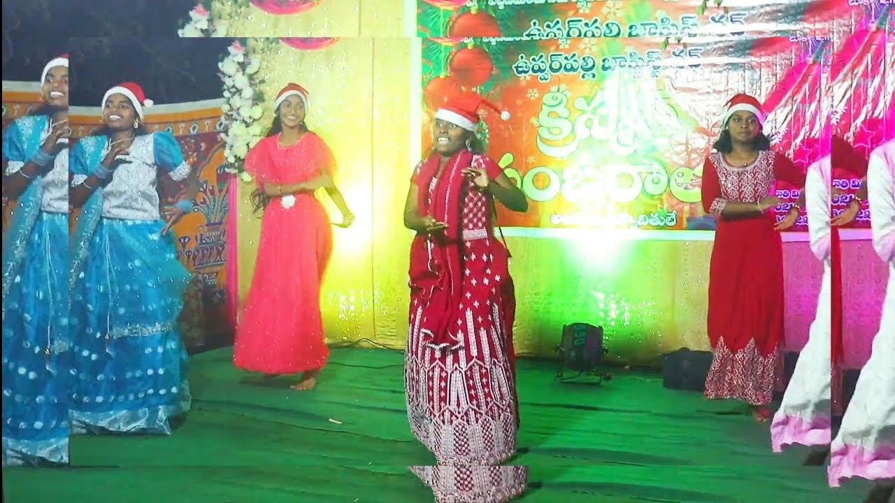 Pandage-2 Dance 2022| Christmas Dance |Baptist Church|Upperpally |Pastor Thimothy Miracle|