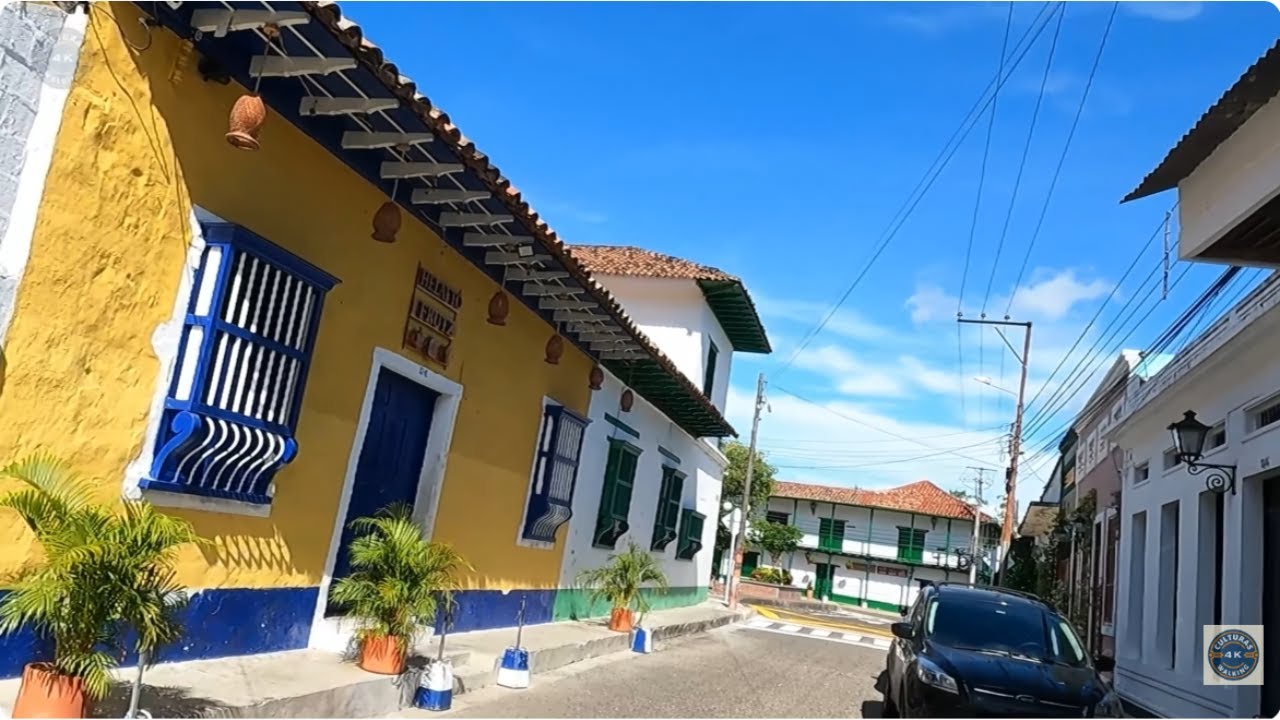 HONDA TOLIMA COLOMBIA  🇨🇴 [ Culturas 4K ]