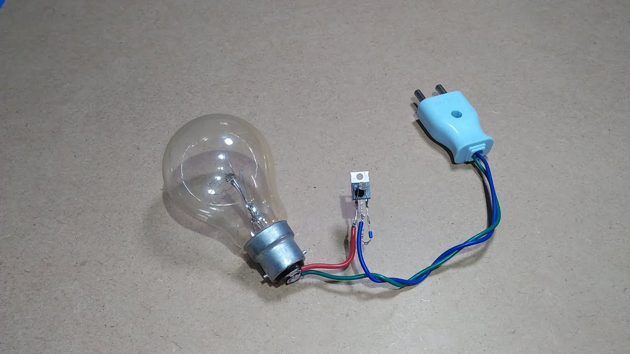 Make LDR Switch Auto ON/OFF 230v Switch without Relay Street Light Automatic ON OFF Directly