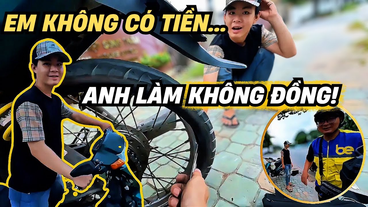 Thương em 15 tuổi đ&atilde; đi l&agrave;m, kh&ocirc;ng c&oacute; tiền sửa xe v&agrave; chuyện bất ngờ ph&iacute;a sau&hellip;