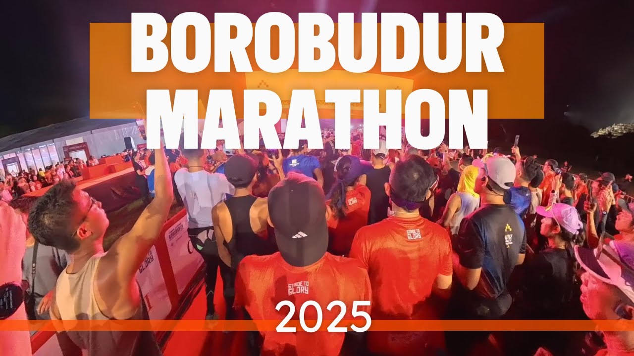 BOROBUDUR MARATHON 2025
