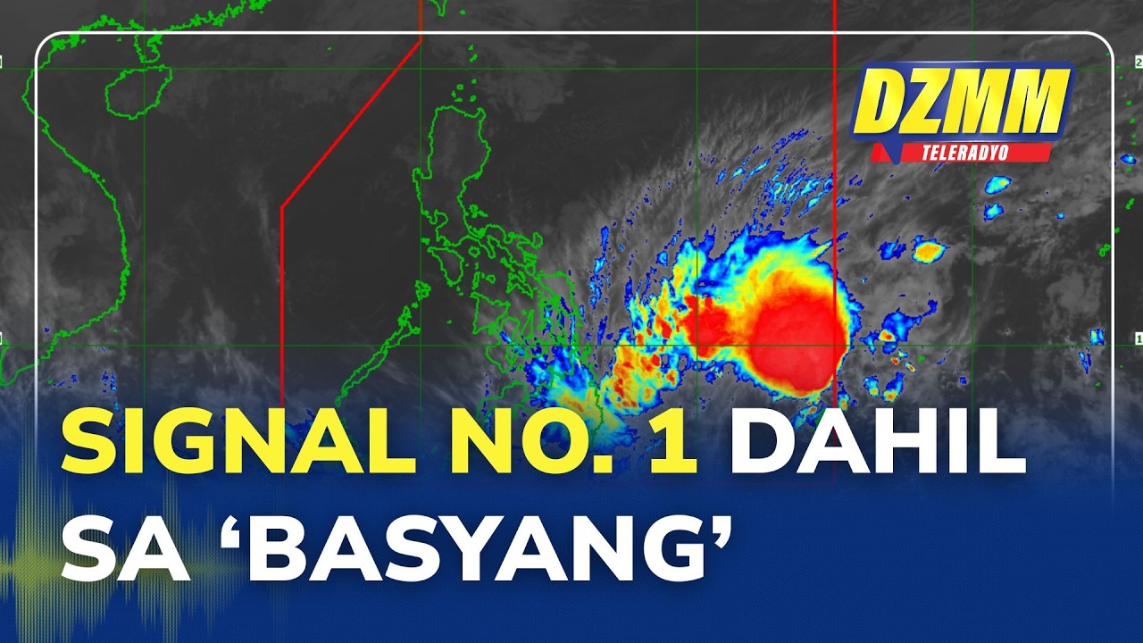 Signal no. 1 up in several areas in Visayas, Mindanao due to 'Basyang': PAGASA | (04 February 2026)