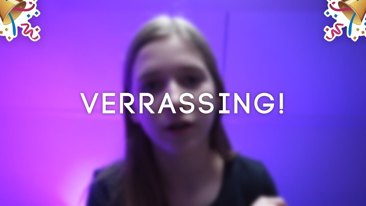 VERRASSING! | Gefilmd