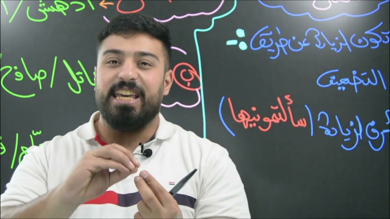 عربي متقدم معاني الزيادة في الأفعال  20008