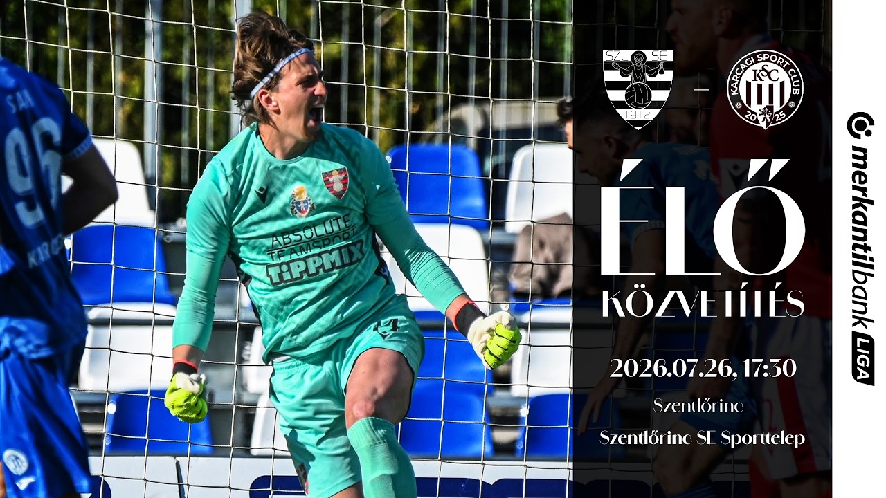 Szentlőrinc - Karcagi SC, Merkantil Bank Liga NB II. 1. fordul&oacute;