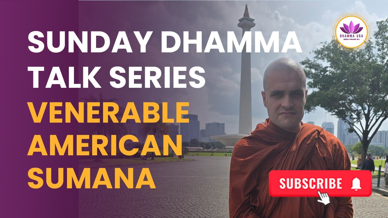 Sunday Dhamma Talk | Wrong View (Micchā Diṭṭhi) and Its Relationship to Suffering (Dukkha) | Part 1