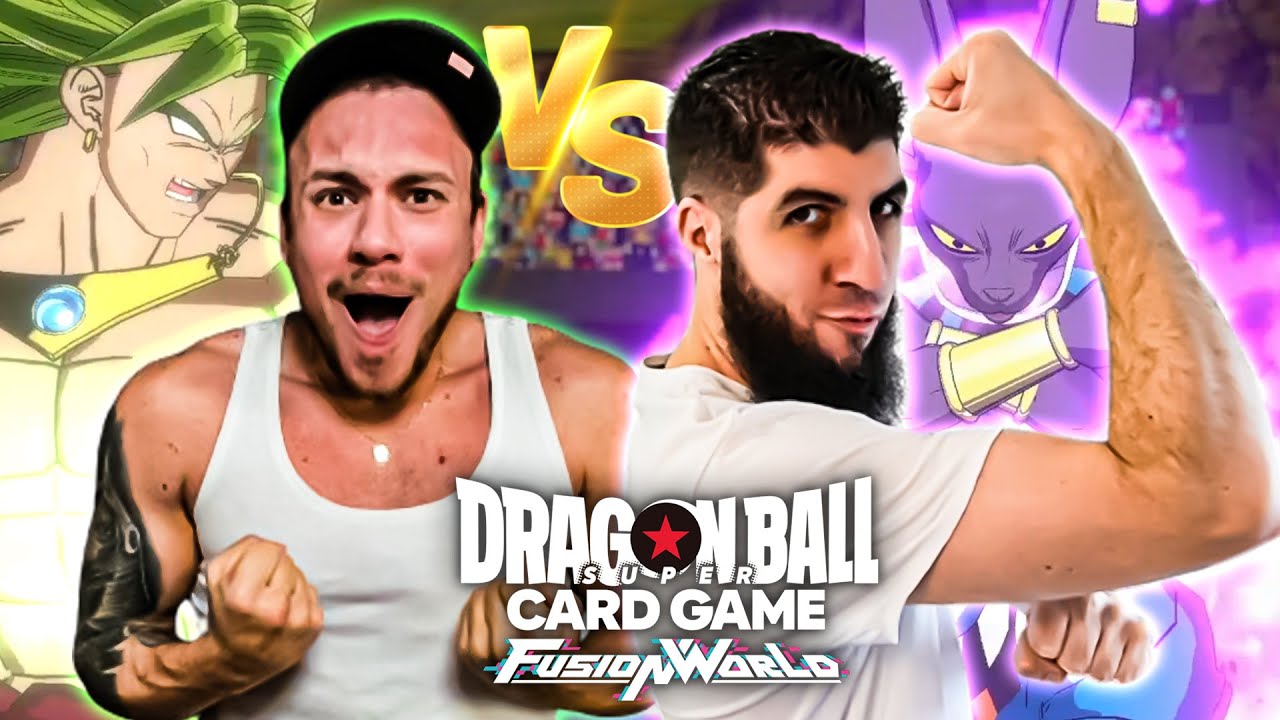 DUEL BATTLE VS SUSSUCRE ! BEERUS VS BROLY !! DRAGON BALL FUSION WORLD