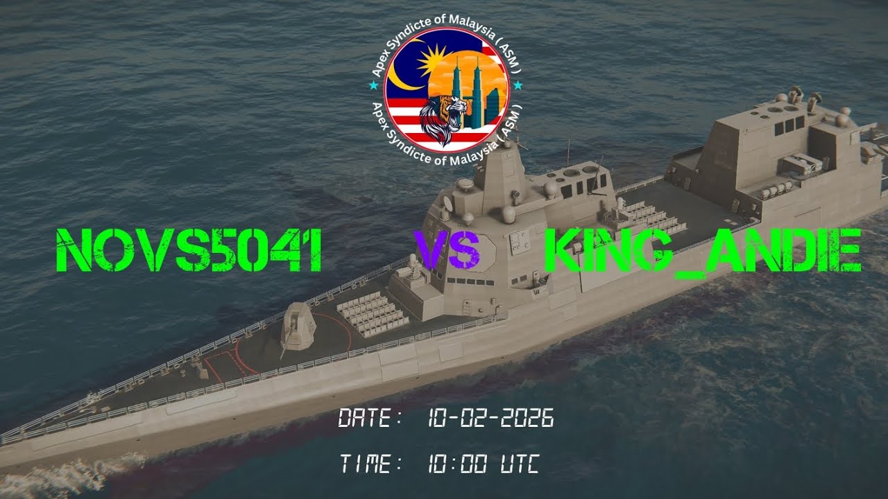 Match 2 | NOVS5041 vs KING_ANDIE | Polymorph omnifleet wars | R2 | ASM