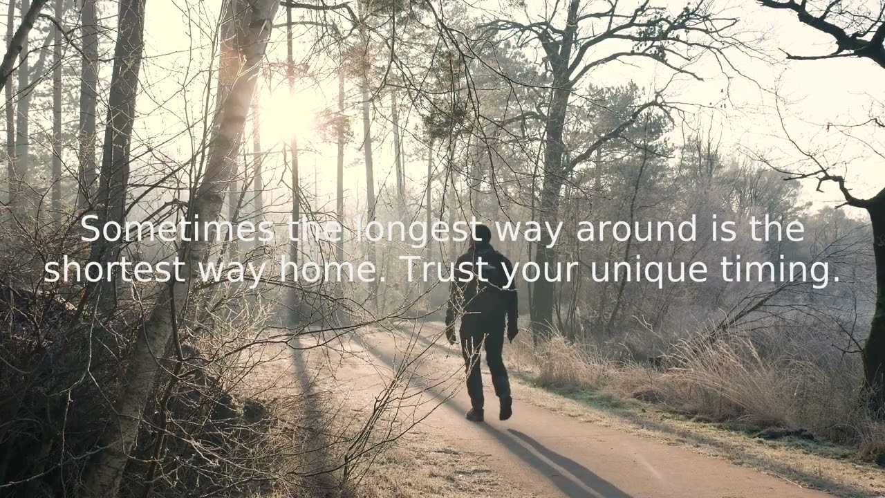 IN MOTION. NOW.| Your heart is a garden.