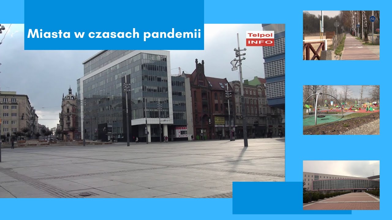 Miasta w czasach pandemii