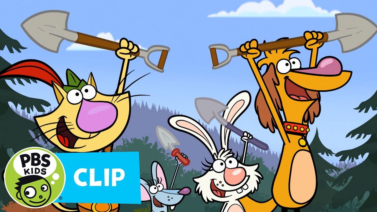 NATURE CAT | Soil Stealers | PBS KIDS