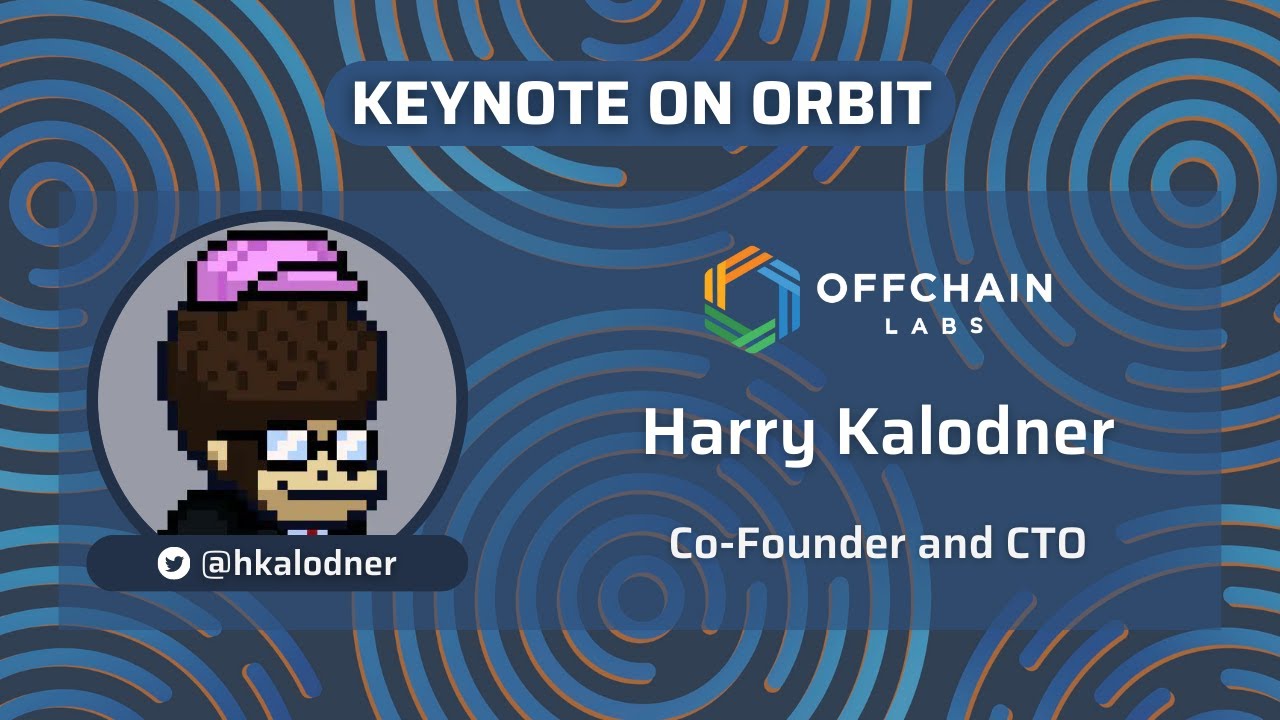 Keynote on Orbit