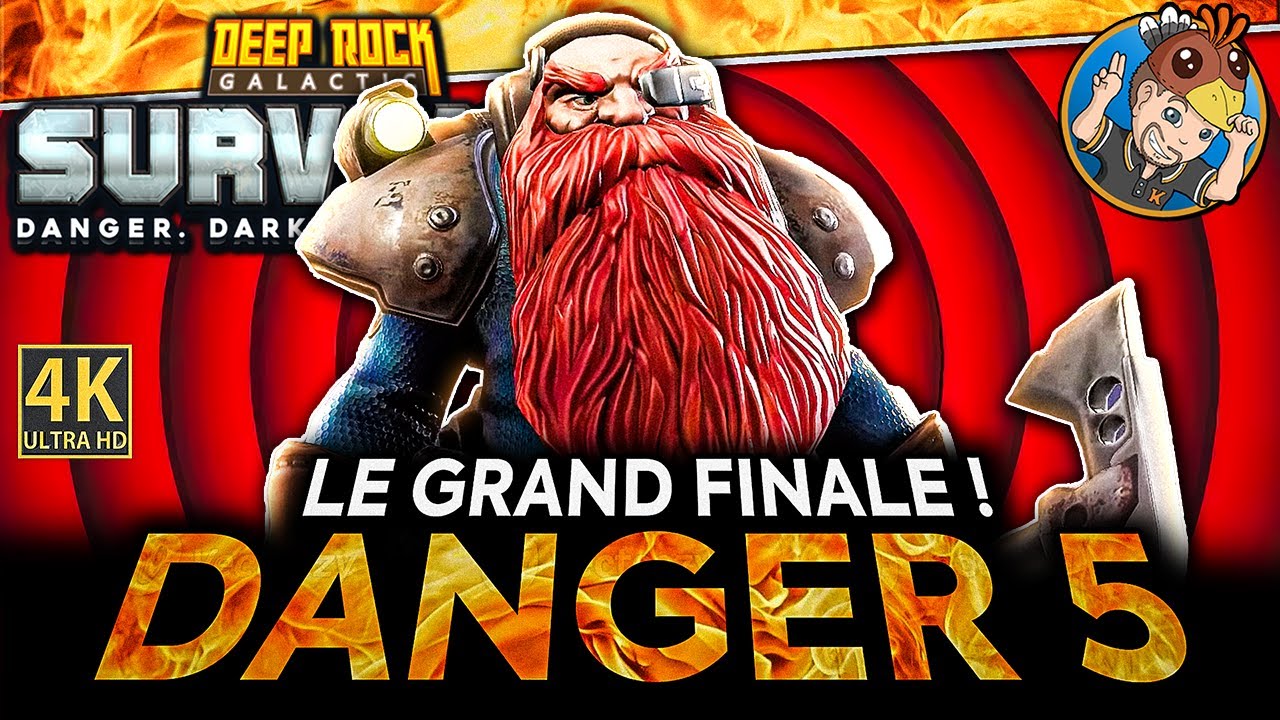 DEEP ROCK GALACTIC: SURVIVOR 🪨 DANGER 5 : Le grand finale !