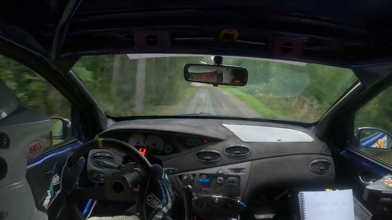 Rally Hedemarken 2025 - SS2: Ekeberg