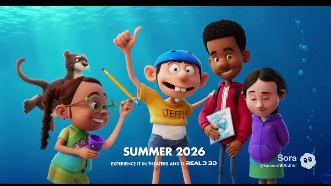 Every Jeffy Movie Trailers By Sora 2