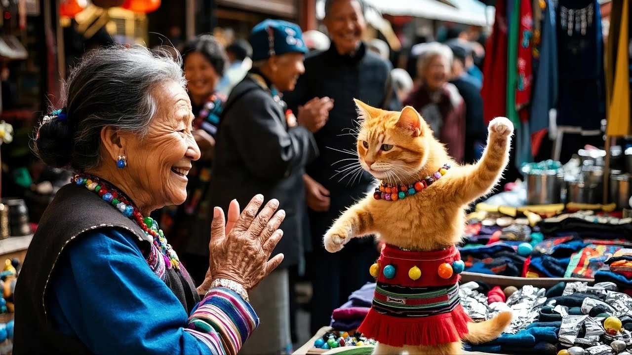 小さな旅人：猫との癒し旅|The Little Traveler: A Cat’s Healing Journey in Yunnan
