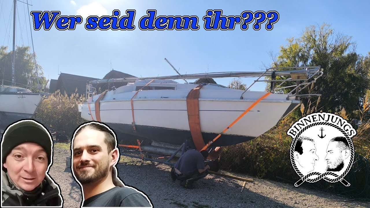 8 Meter Segelboot Restauration startet jetzt!