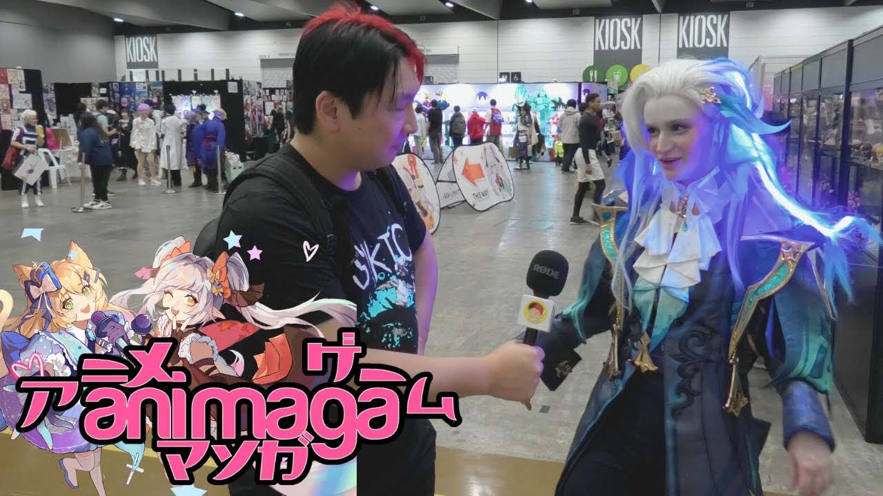 ANIMAGA 2024 Melbourne Cosplayer Interviews