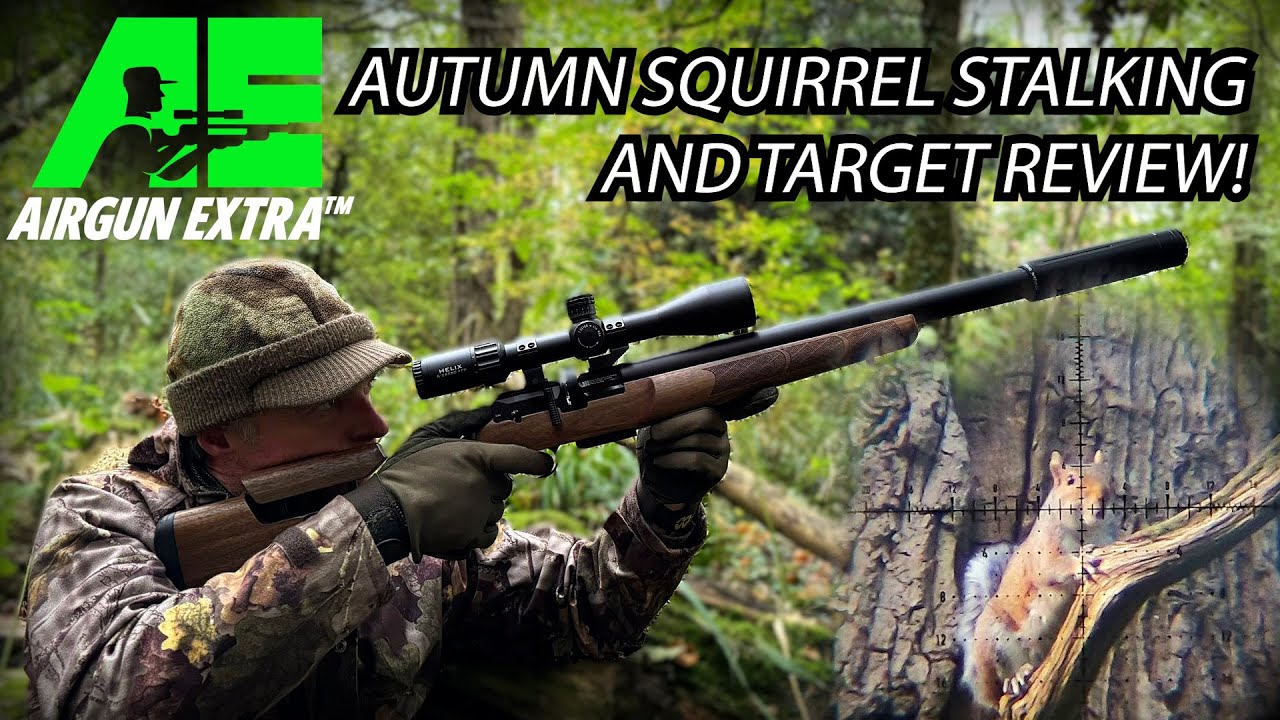Airgun Extra | Осенняя охота на белок | Некоторые из лучших мишеней для стрельбы из пневматическо...
