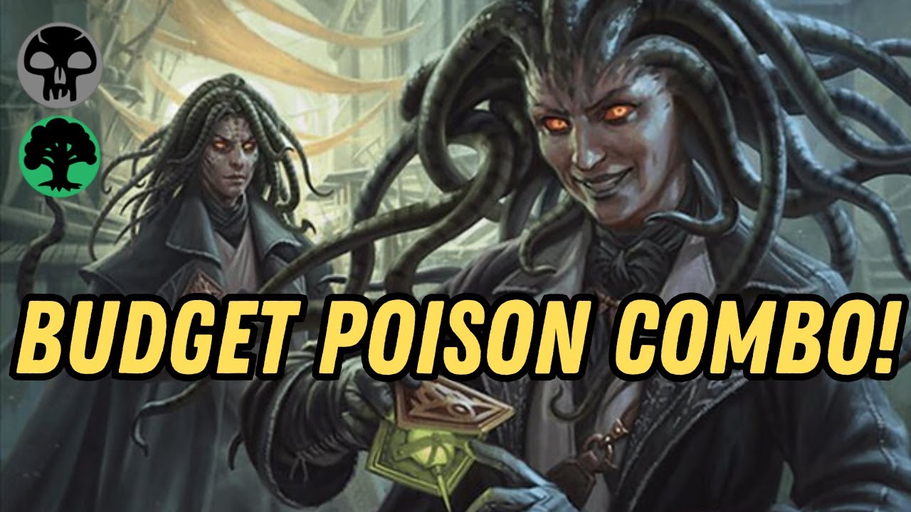 Poison Win ZERO RARES budget Combo!  Edge of Eternities Standard MTG Arena.
