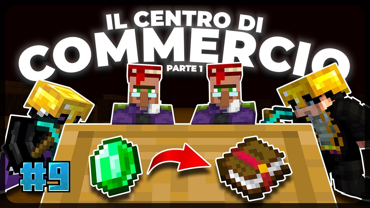 Creiamo il nostro Centro di commercio- SIMPOSIO #9