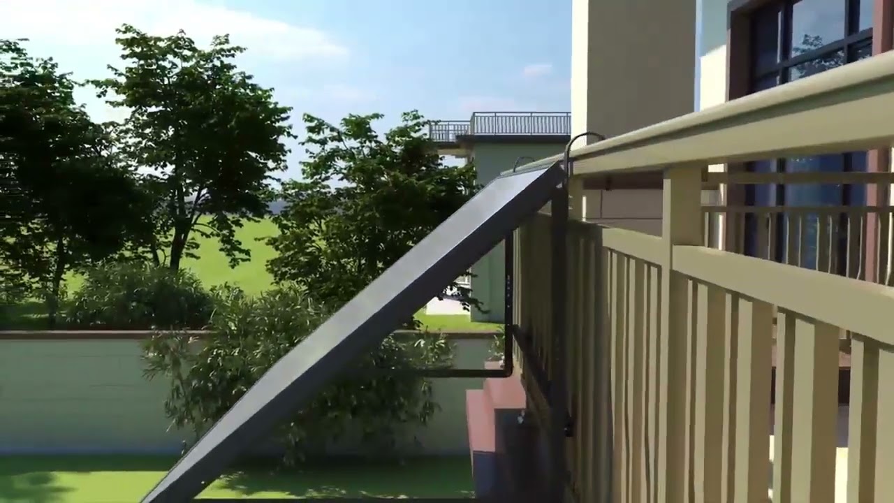 Shawllar Balcony Solar Solution Installation Guide Video