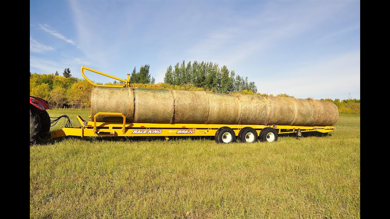 Bale King BR820 Bale Carrier