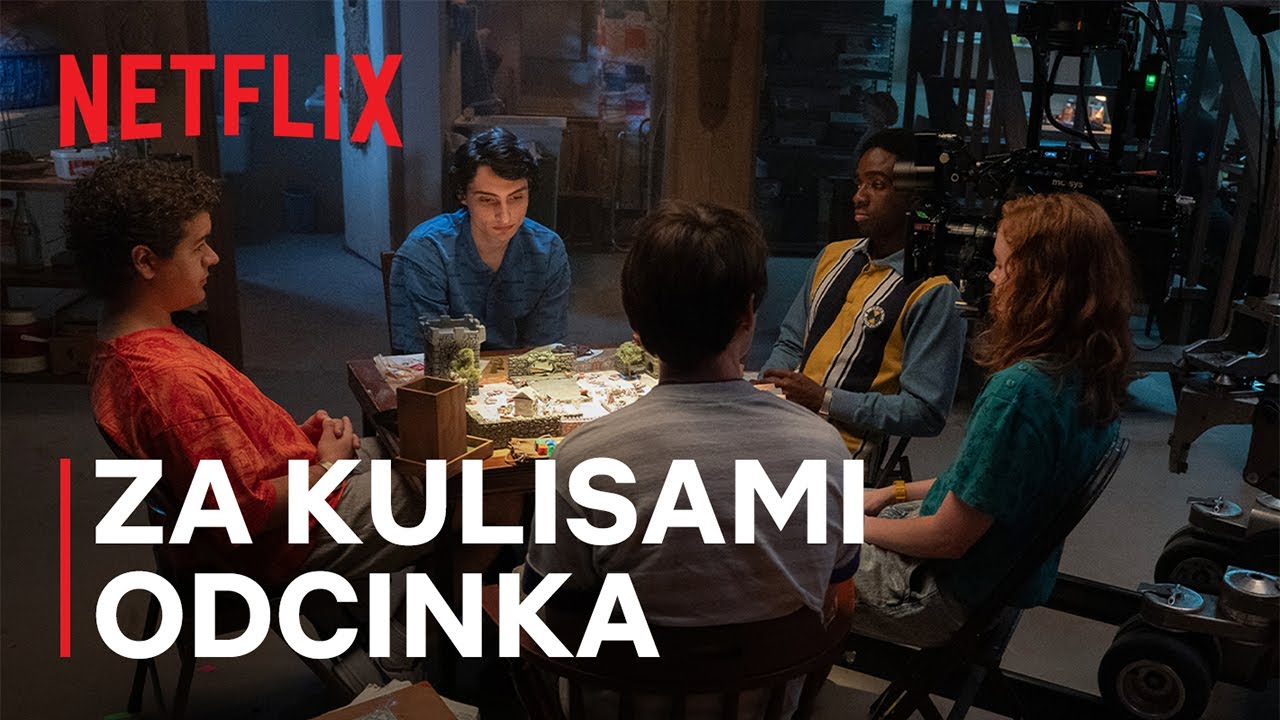 Stranger Things 5 | Za kulisami odcinka 508: Ta strona | Netflix