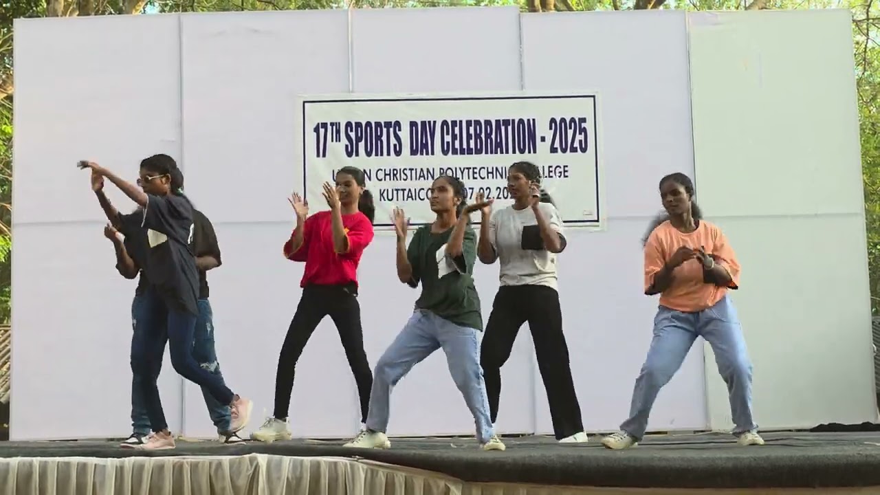 17th Sports Day Function 2025 -07-02-2025 (Dance 8) Union Christian Polytechnic College
