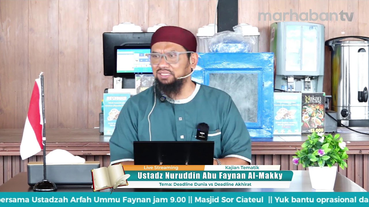 DEADLINE DUNIA vs DEADLINE AKHIRAT - Ustadz Nuruddin Abu Faynan