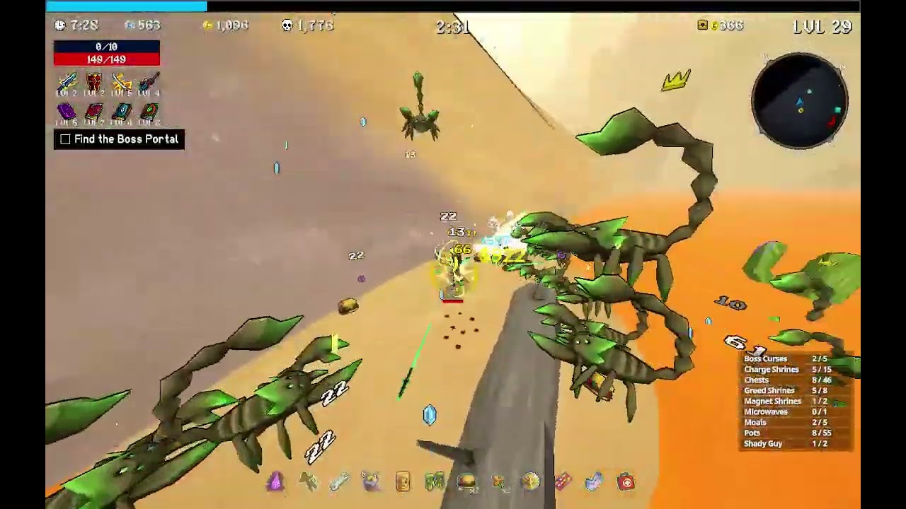Megabonk  - Tony McZoom - Desert The Floor Is Lava (No Commentary)