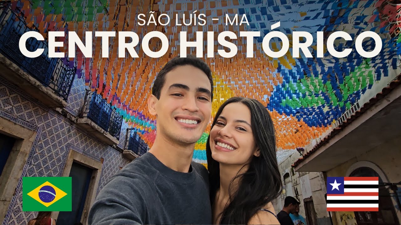 CENTRO HISTÓRICO DE SÃO LUÍS (Palácio dos Leões, Reviver, Desterro)
