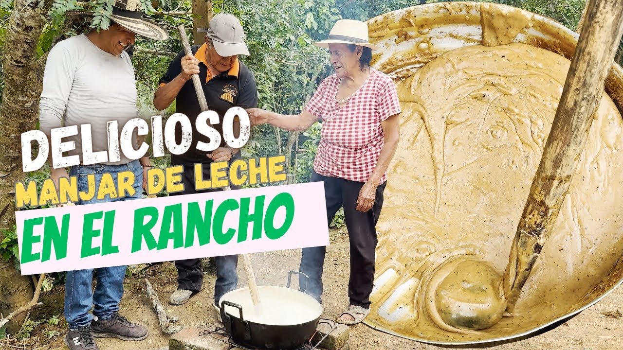 Esta tradición nunca debe perderse en el campo | Preparamos manjar de leche desde cero.