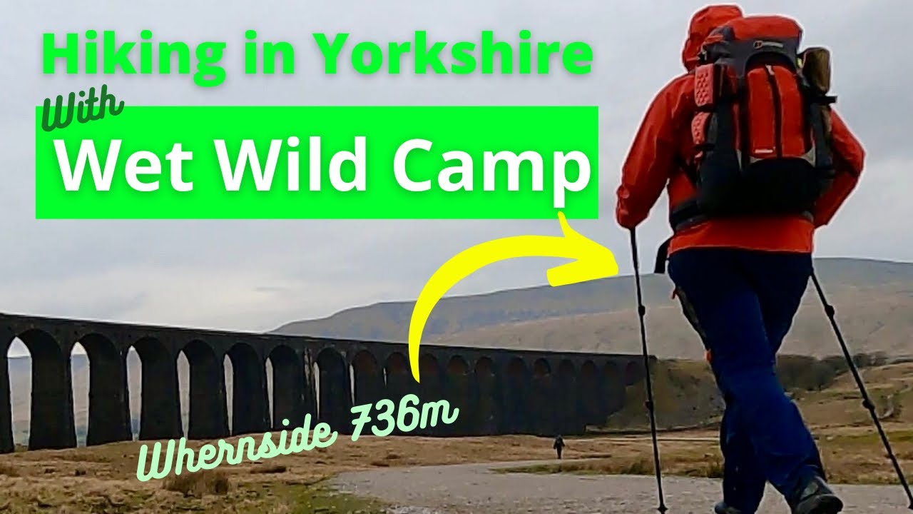 Yorkshire Dales Wet and Windy Whernside WILD CAMP | Hilleberg Soulo