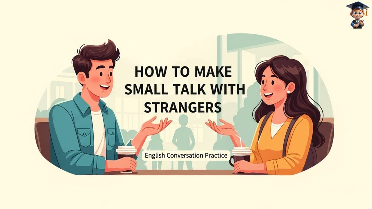 How to Make Small Talk with Strangers | English Conversation Practice