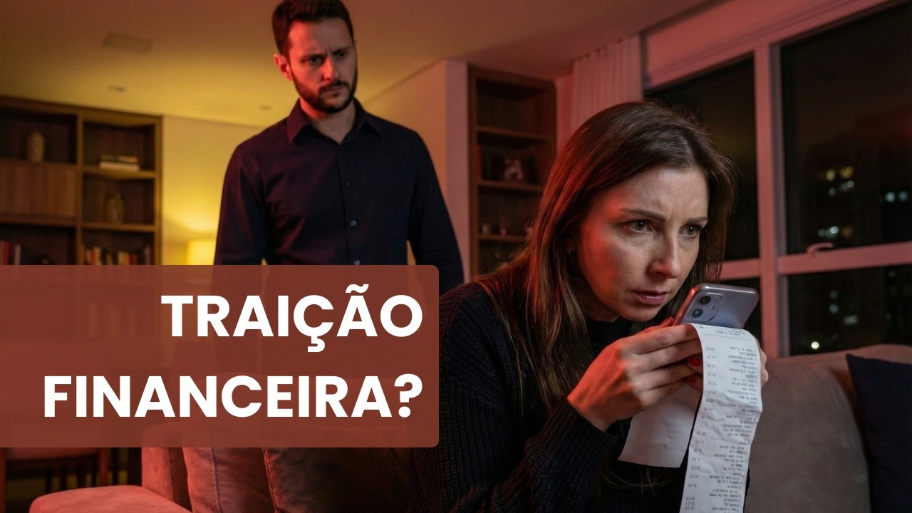Infidelidade Financeira: 49% dos Brasileiros Cometem Esse Erro (E Como Resolver) - Finanças em Casal