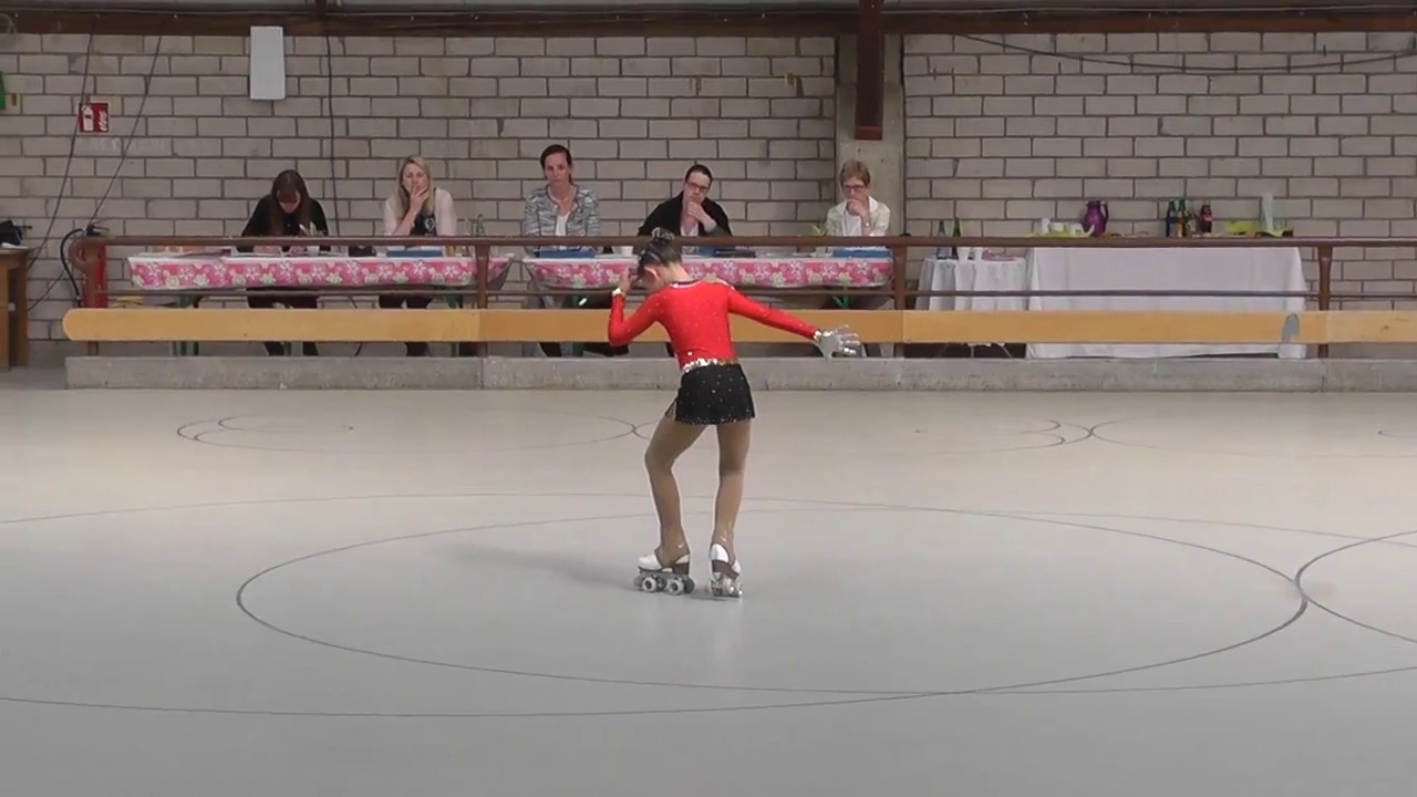 Hessen Cup 2017 Tiffany Schnabl Rollkunstlauf Schüler C Michael Jackson