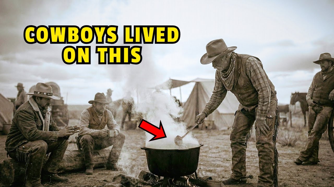 25 Meals Cowboys Actually Lived On