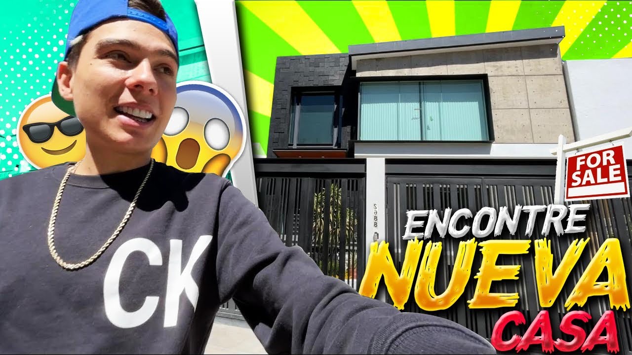 ESTA SERÁ MI NUEVA CASA.. *Ya encontré la que compraré* | ManuelRivera11