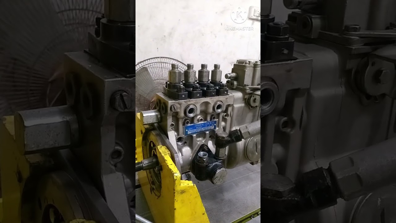 FUSO CANTER Diesel Pump Service 