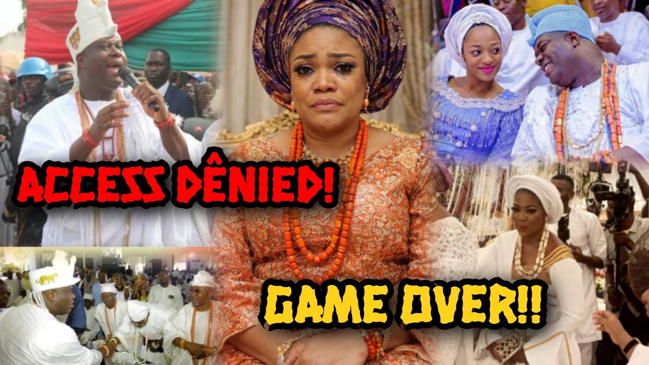 Blåçk Friday! Mariam Loses everything Ooni Dênies her as his wife Announces Separation